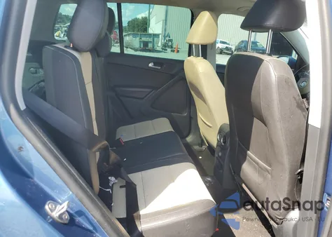 2017 Volkswagen Tiguan Wolfsburg z USA, uszkodzony, nr VIN WVGRV7AX9HK020806